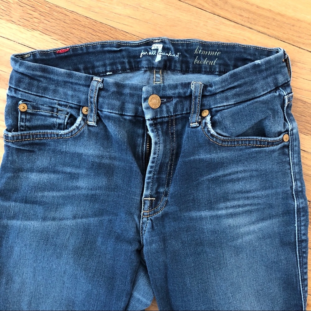 7 for All Mankind Kimmie Bootcut medium wash